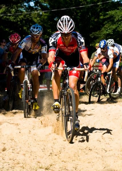 Valentin Scherz's (Cyfac) power would snap the field into many groups.