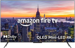 Introducing Amazon Fire Tv 65" Omni Mini-Led Series, Qled 4k Uhd Smart Tv, Dolby Vision Iq, Ambient Experience, 144 Hz Gaming Mode, Local Dimming, Hands-Free With Alexa, 2024 Release