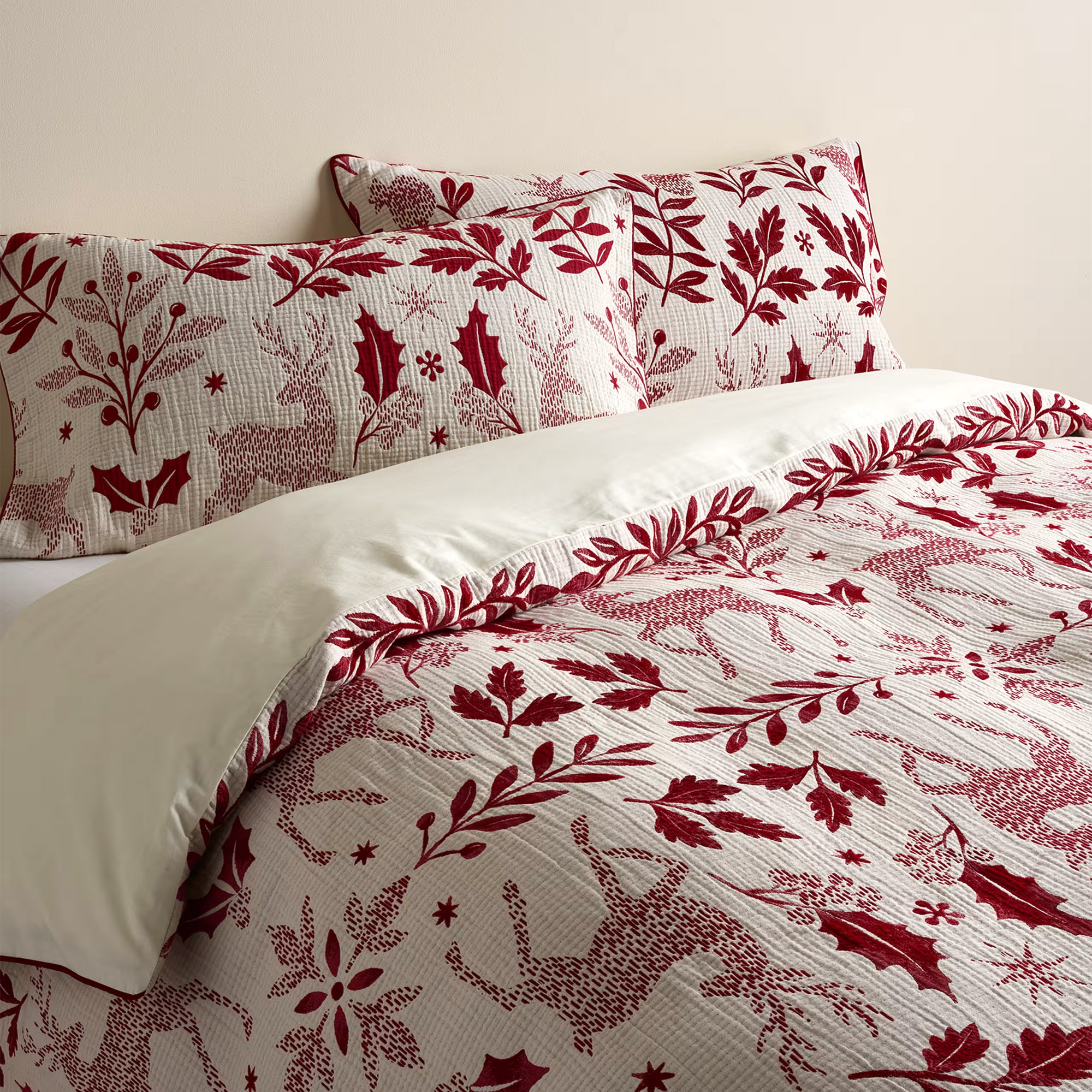 M&amp;S christmas bedding launch 2026