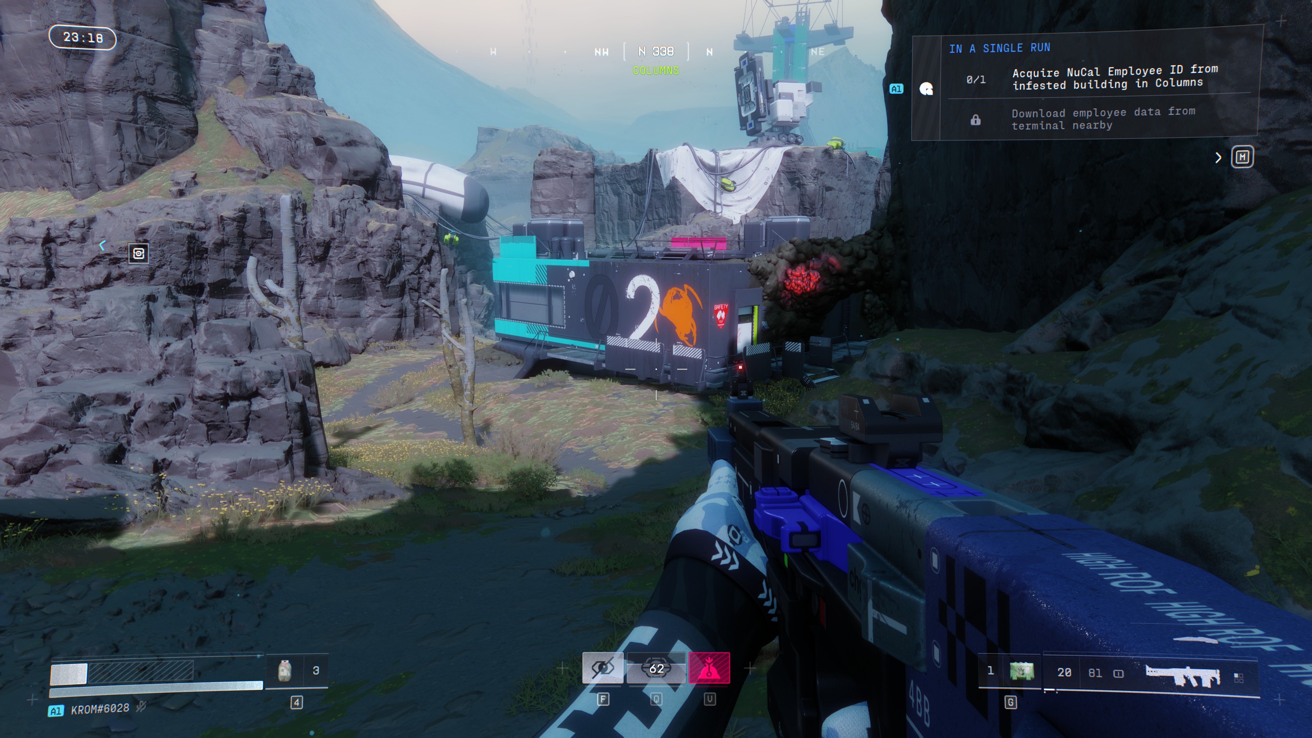 Marathon Introducing NuCaloric - Infested building