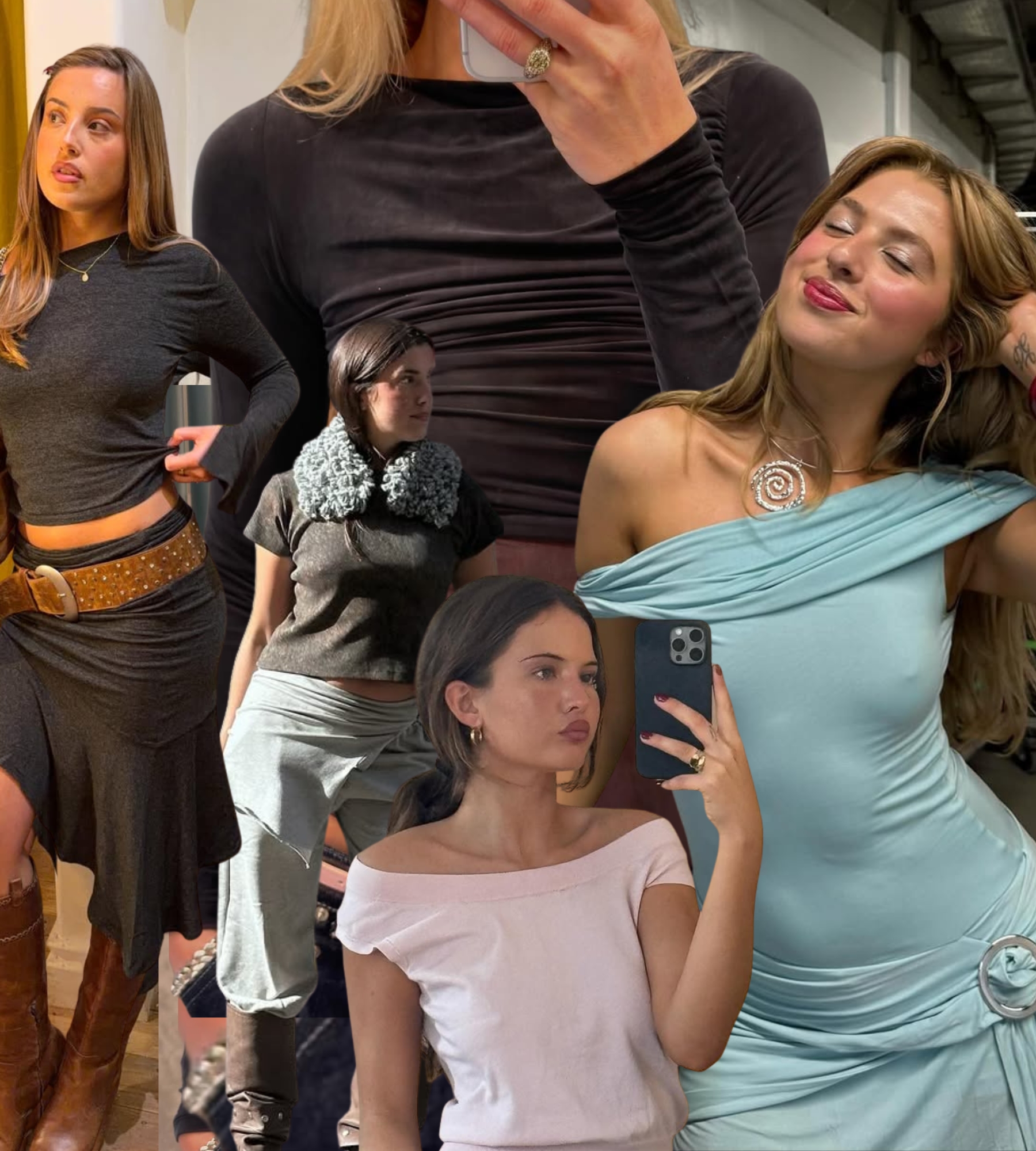 Gen Zs wear 2026's biggest fashion trends