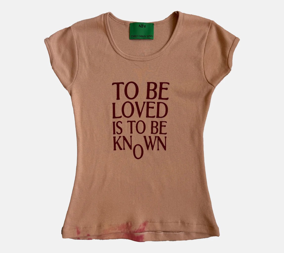 A24, The Drama X Emily Dawn Long Vintage Tee