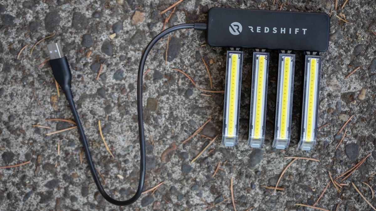 Redshift Arclight pedals charging module