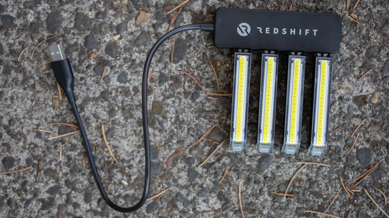 Redshift Arclight pedals charging module