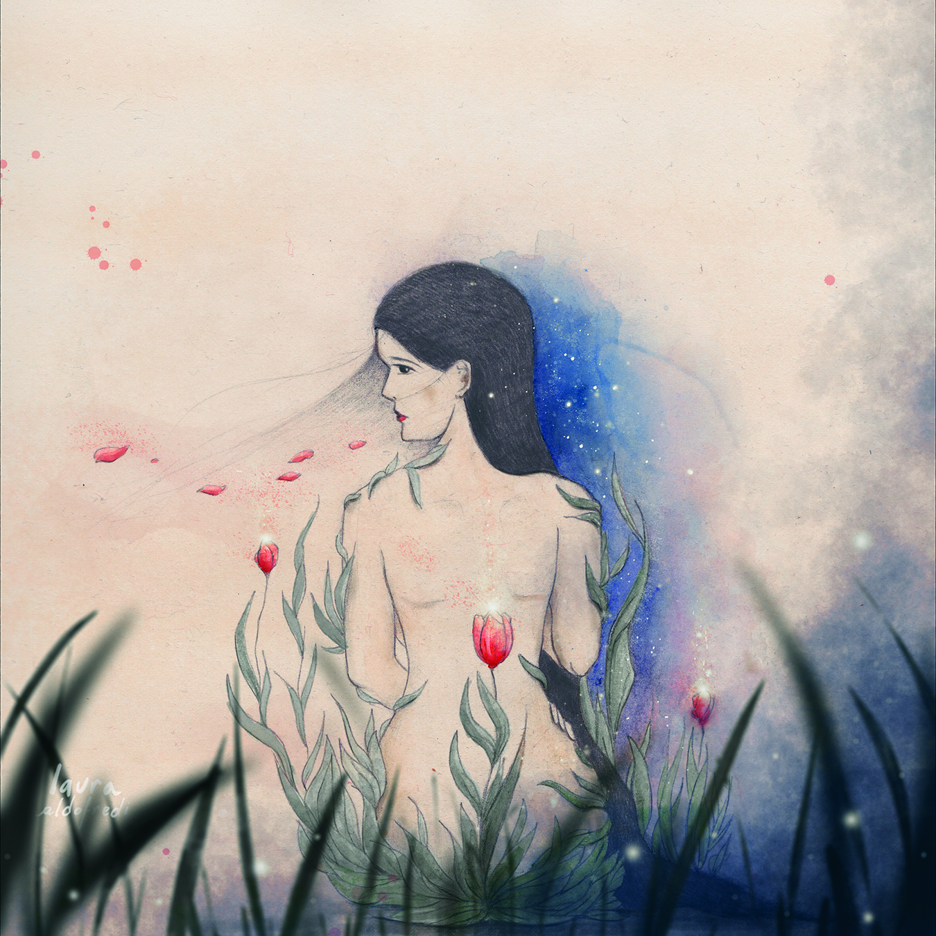 Art by animator Laura Aldofredi