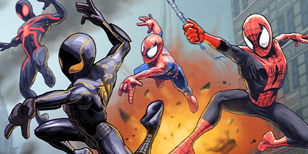 Spider-Man Unlimited Swings into Android and iOS