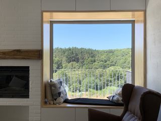 Balcony with Forest view