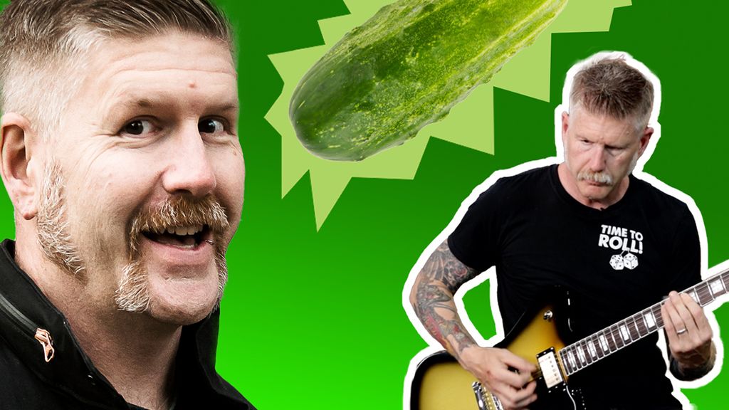 “My dad didn’t believe in distortion” Bill Kelliher took us through