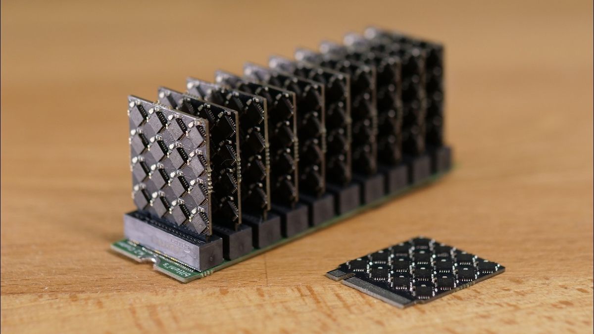 Can't afford a high-powered graphics card? This DIY engineer made his own GPU out of 8,192 RISC-V chips