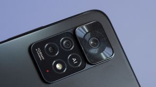 A Xiaomi Redmi Note 11 Pro 5G, with a focus on the camera