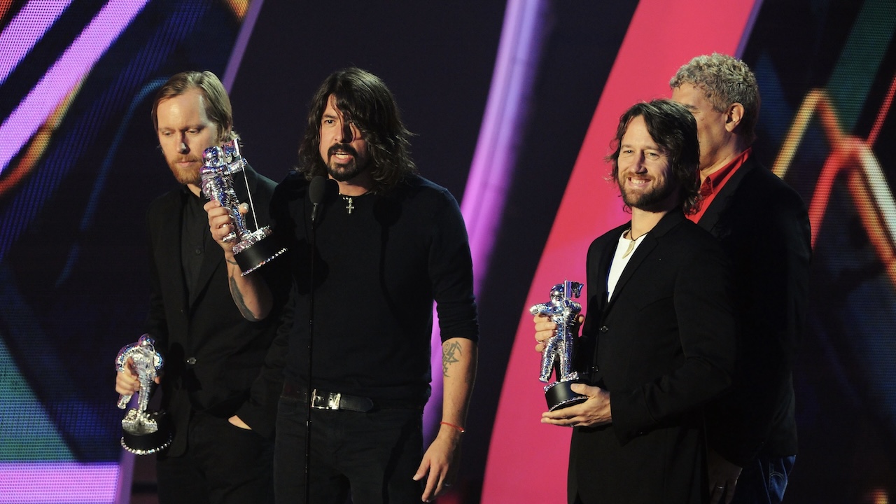 Foo Fighters at the 2011 MTV Video Music Awards