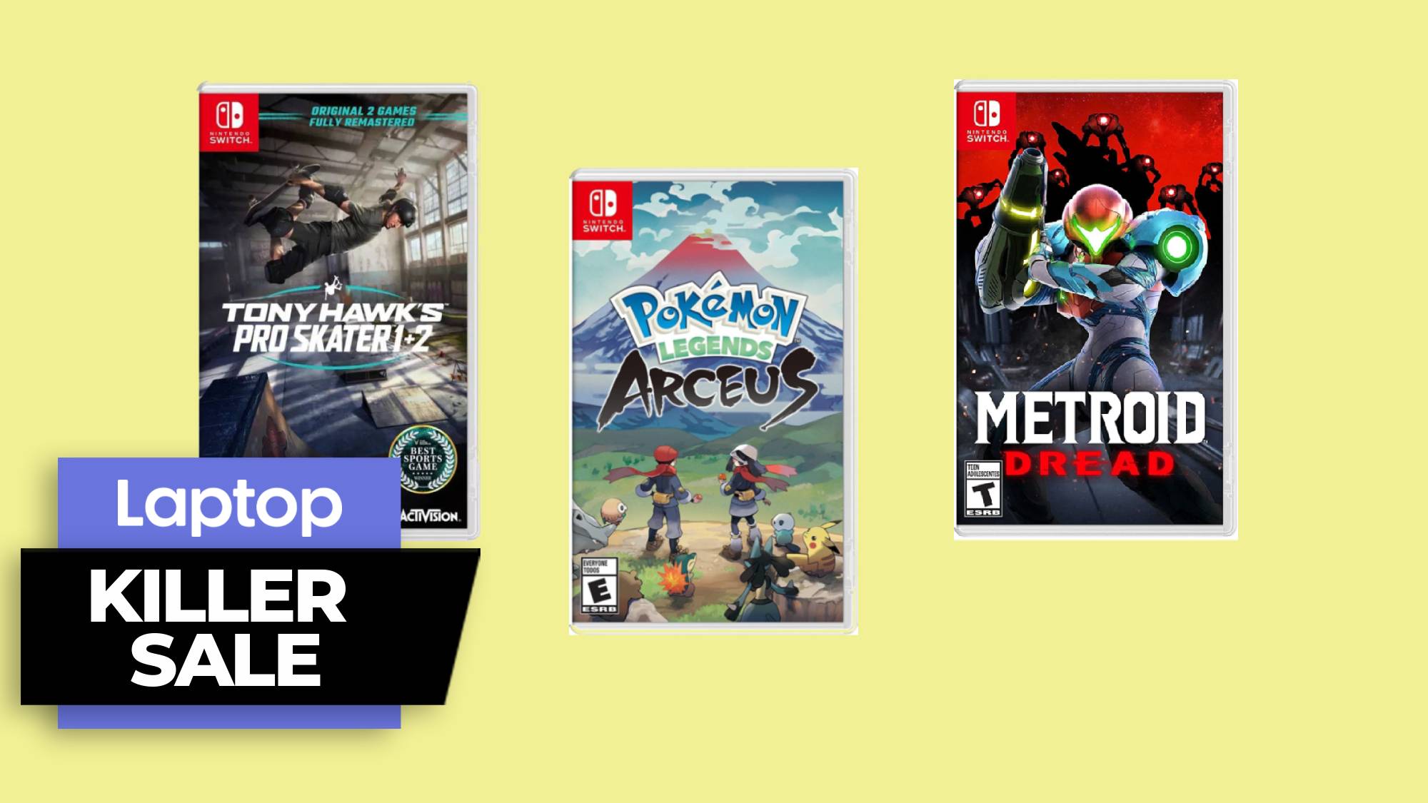 Get one of the best Nintendo Switch games for less at