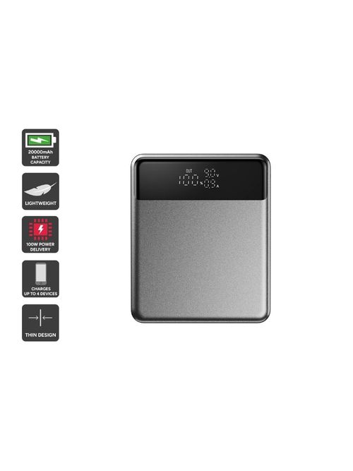 EnergyMax 20000mAh 100W PD Power Bank