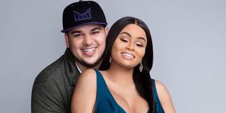 Rob Kardashian and Blac Chyna Rob & Chyna promo