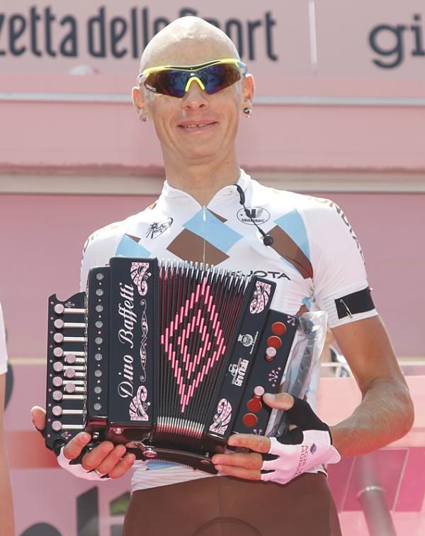 Yesterday's stage winner John Gadret (AG2R La Mondiale)