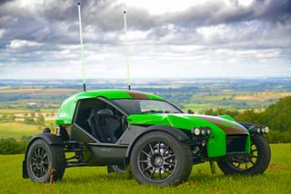 Ariel E-Nomad Concept