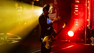 Steven Wilson performing onstage in Stockholm, Sweden in May 2025