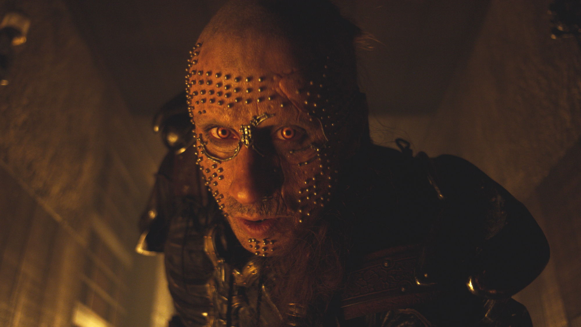 Krem of the Yellow Hills (Matthias Schoenaerts) looks forward in Supergirl.