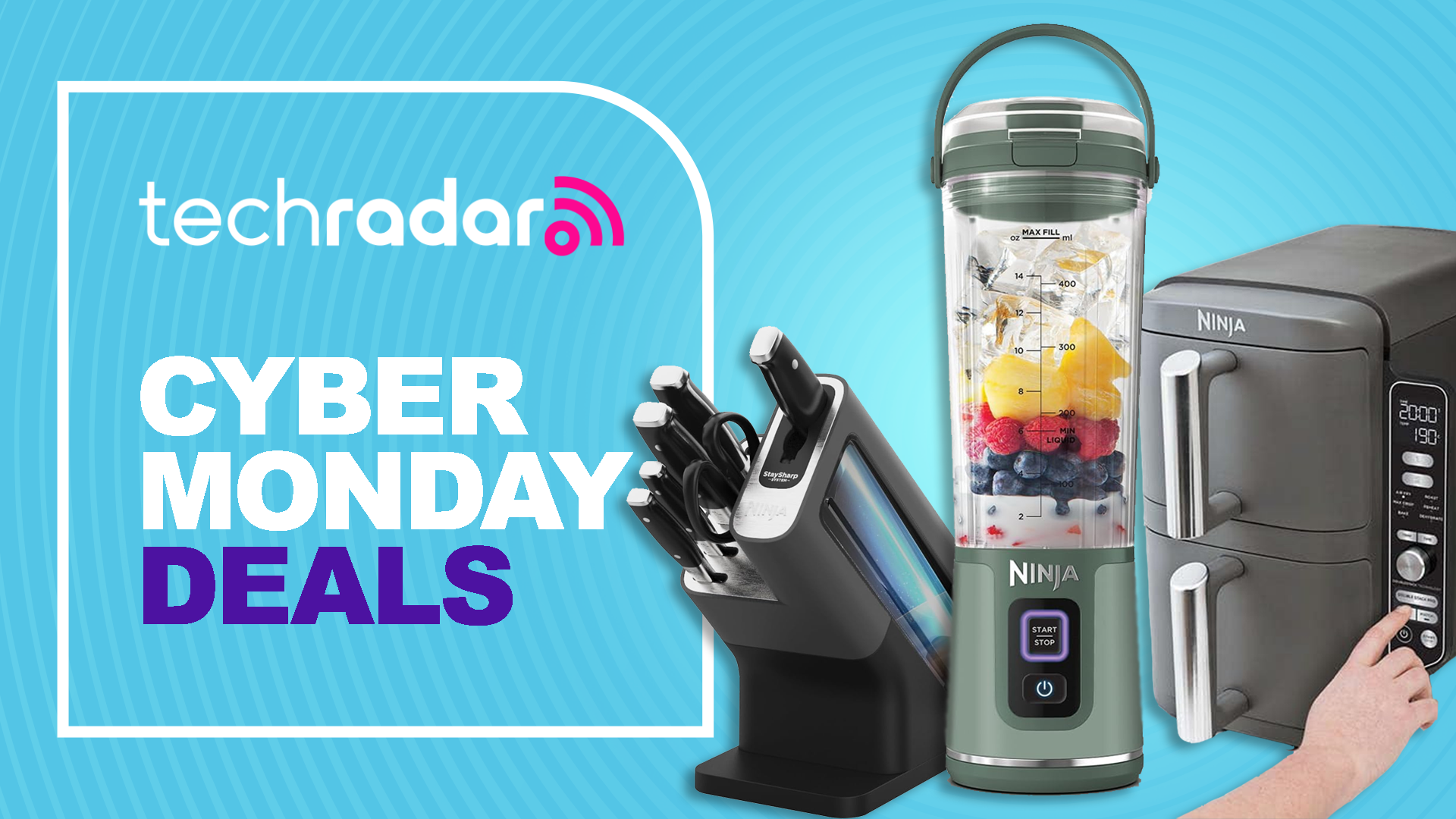 Here are the 30 best Ninja Black Friday deals – save up to 50% on the best air fryers, blenders, and more