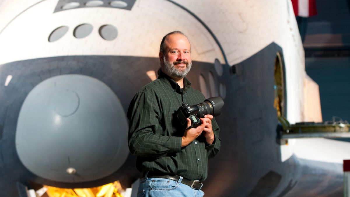 Oko i wgląd fotografa kosmicznego NASA Billa Ingallsa