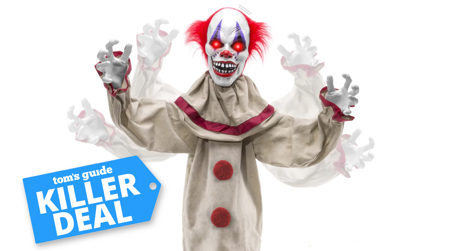 scary harry killer clown