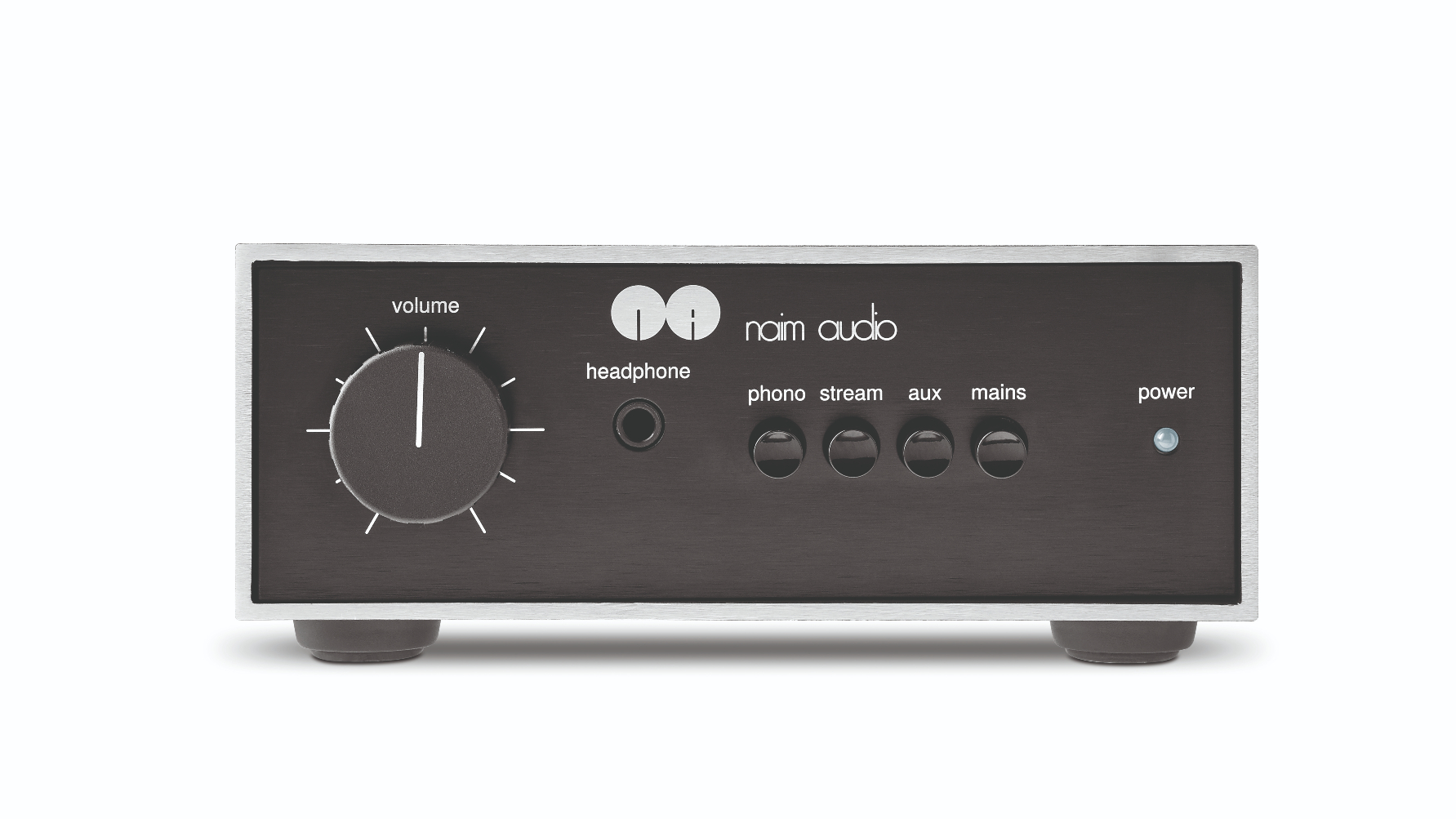 Naim's Nait 50 von vorne, auf weißem Hintergrund