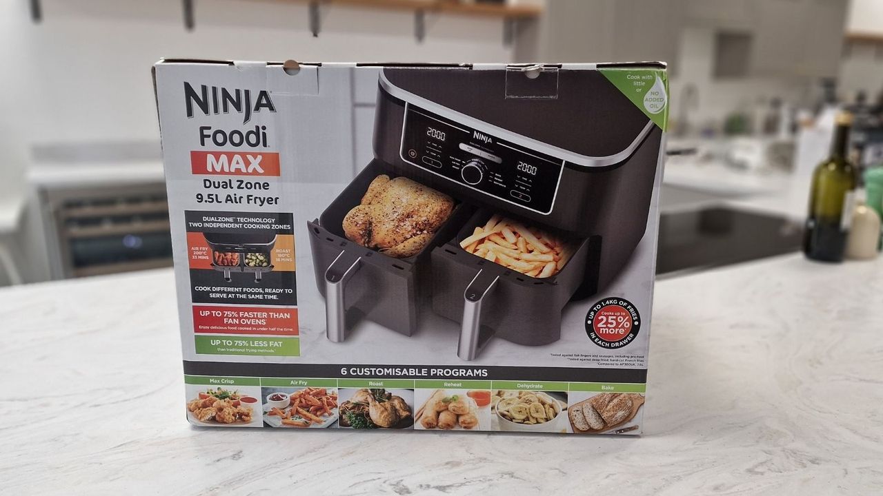 Ninja Foodi DZ401 6in1 XL 2Basket Air Fryer review Homes & Gardens