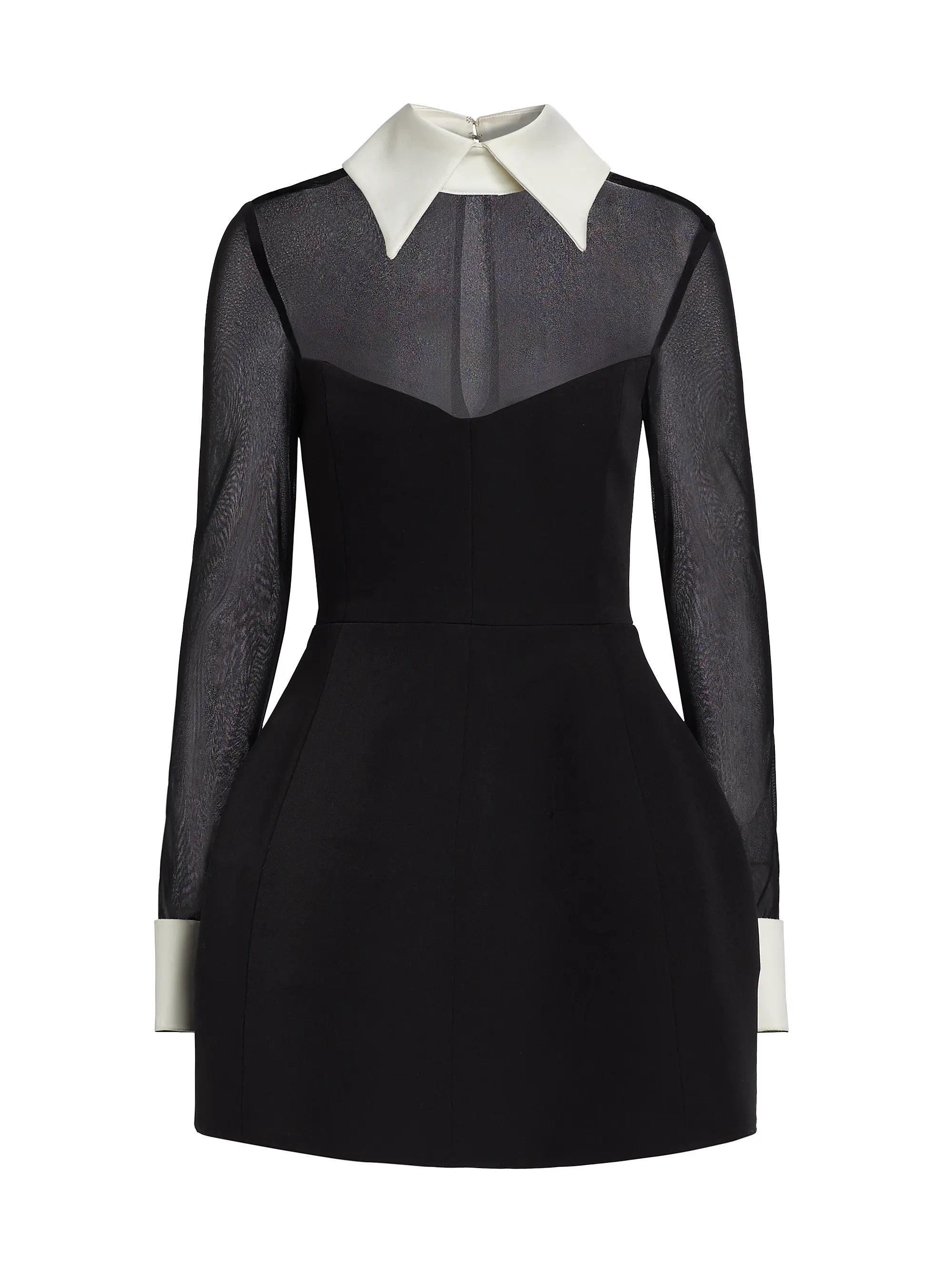 Wednesday Long-Sleeve Minidress