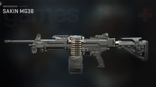 Call of Duty Warzone 2 gun Sakin MG38 LMG