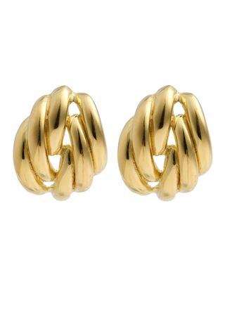 Clos 24kt Gold-Plated Earrings