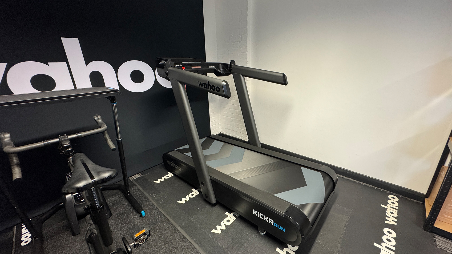 Wahoo Kick Run Smart Treadmill