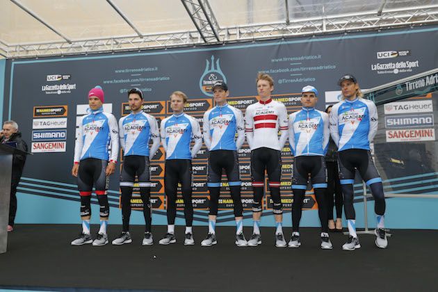 Two Israeli riders named in Israel Cycling Academy team ahead of Giro d ...