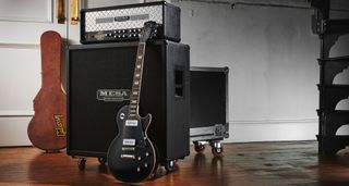 The Noel Gallagher Les Paul Standard enters the Gibson mainline range, sporting the same ebony finish and dual-P-90 configuration that made it the electric guitar of 2025.