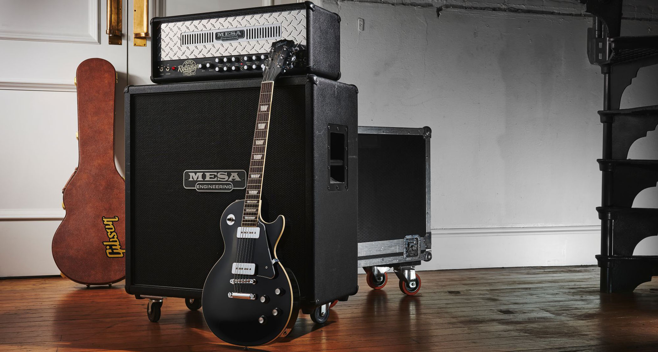 The Noel Gallagher Les Paul Standard enters the Gibson mainline range, sporting the same ebony finish and dual-P-90 configuration that made it the electric guitar of 2025.