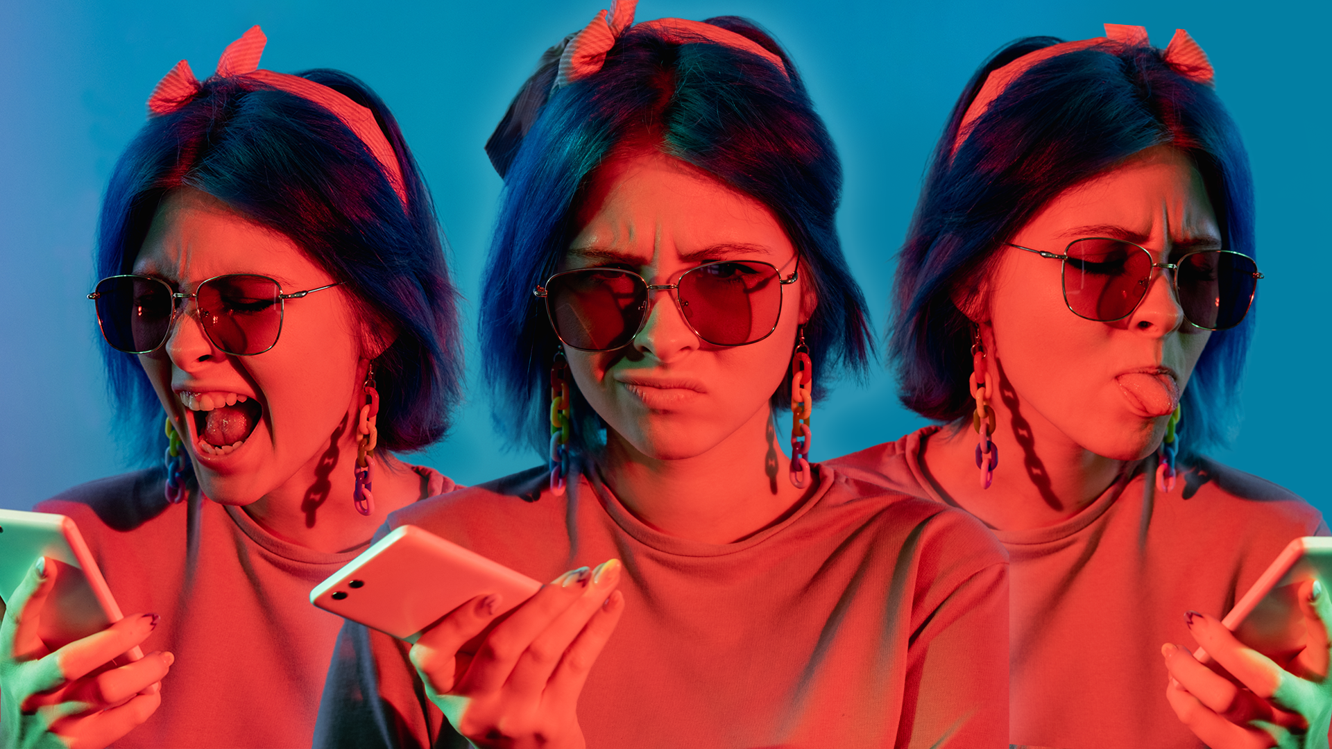 A millennial trusts her phone too much and is compromised