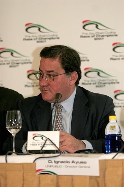 Ignacio Ayuso says the race came about after the organisers of the three Grand Tours saw their plans for a separate series dashed last year by the UCI.