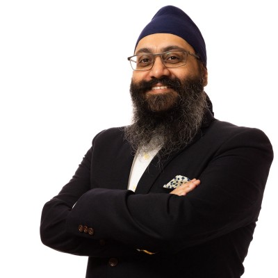 Jag Sandhu headshot