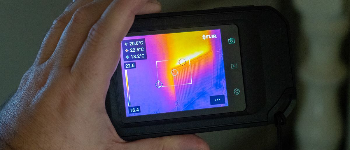 FLIR C5 review: A thermal imaging camera for all? | Digital Camera World