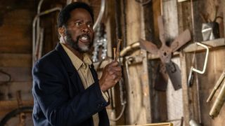 Boyd looks angry in From season 3