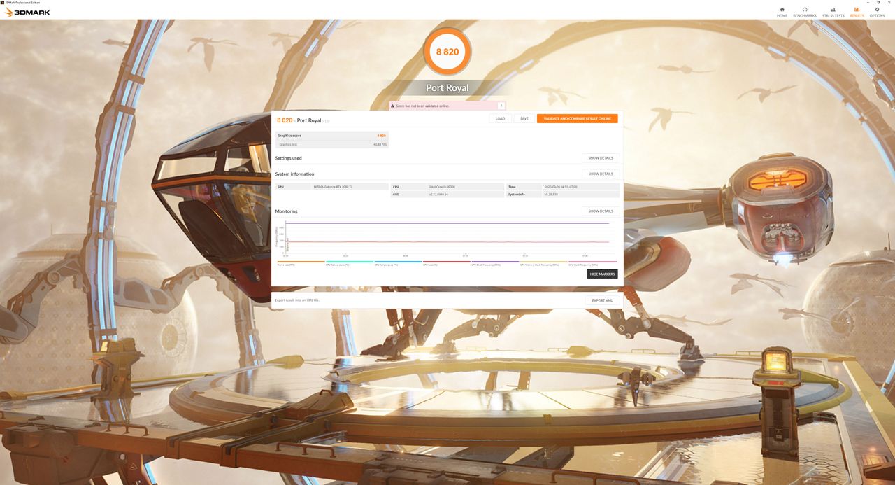 Nvidia GeForce RTX 3080 3DMark Performance