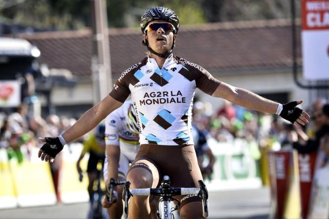 Carlos Betancur (AG2R La Mondiale) won for the second time in as many days at Paris-Nice