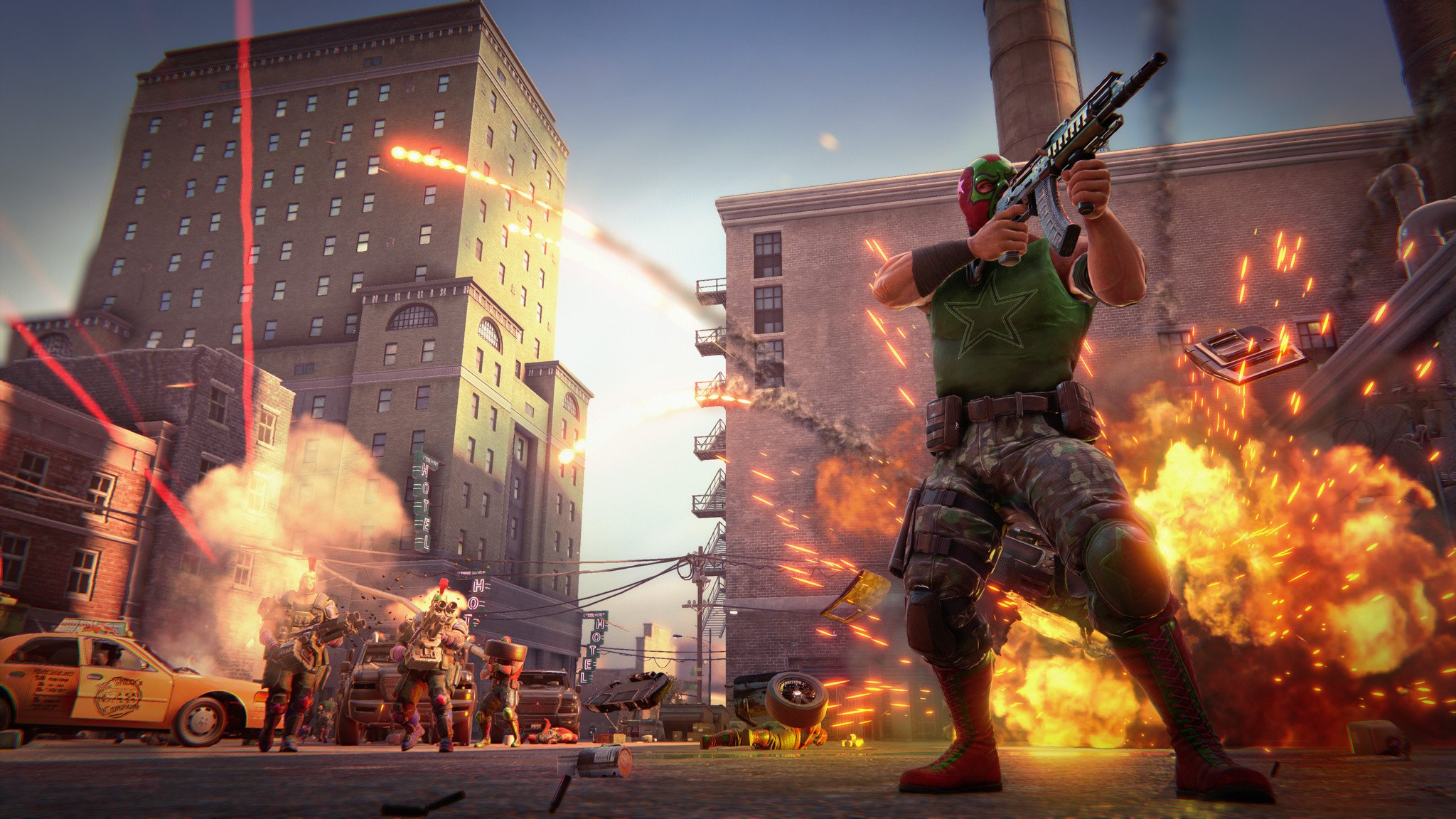 Saints Row: The Third Remastered Out on May 22nd, First Trailer Released