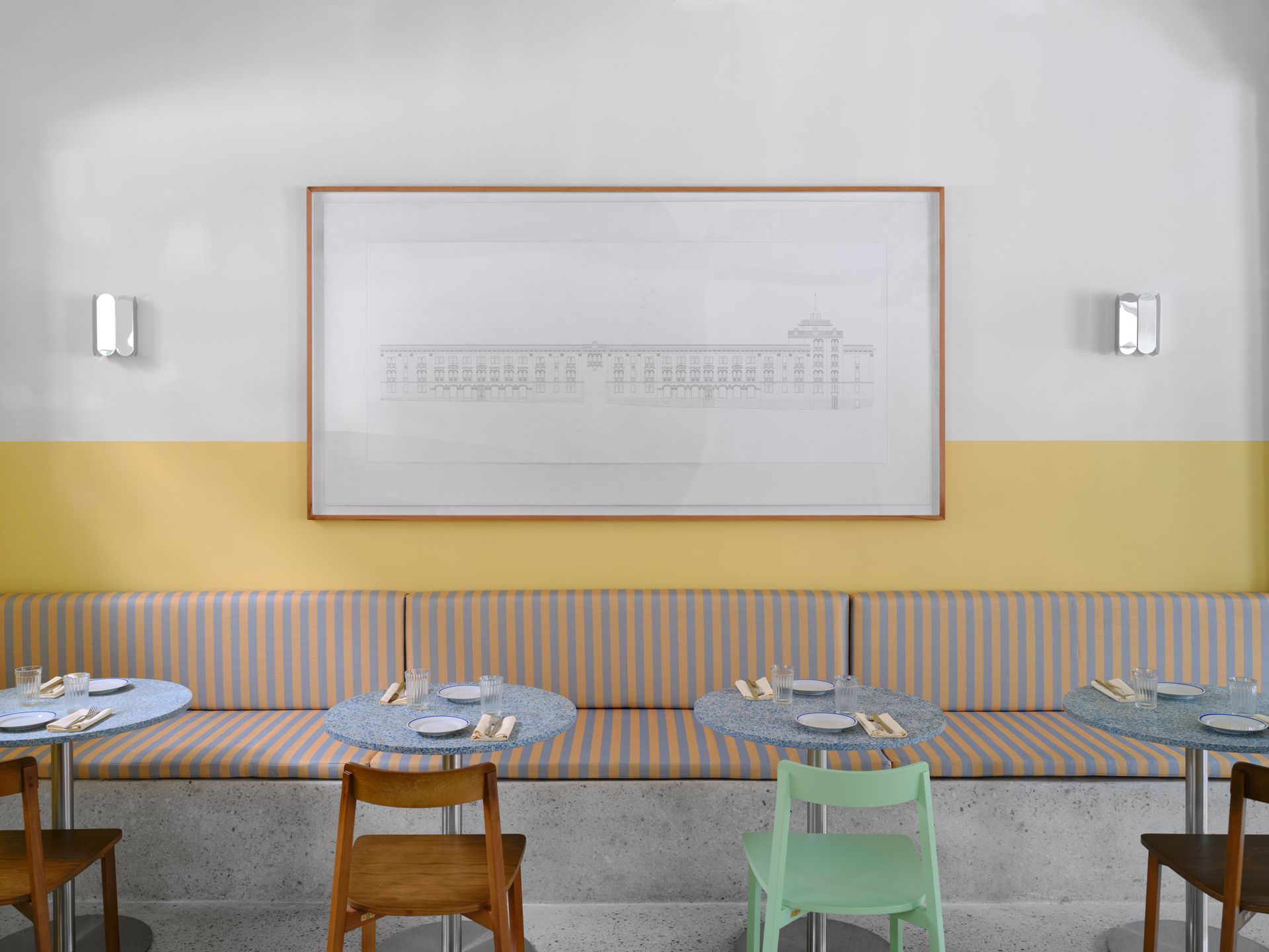 Inside whimsical café Fika, in Almaty, Kazakhstan | Wallpaper