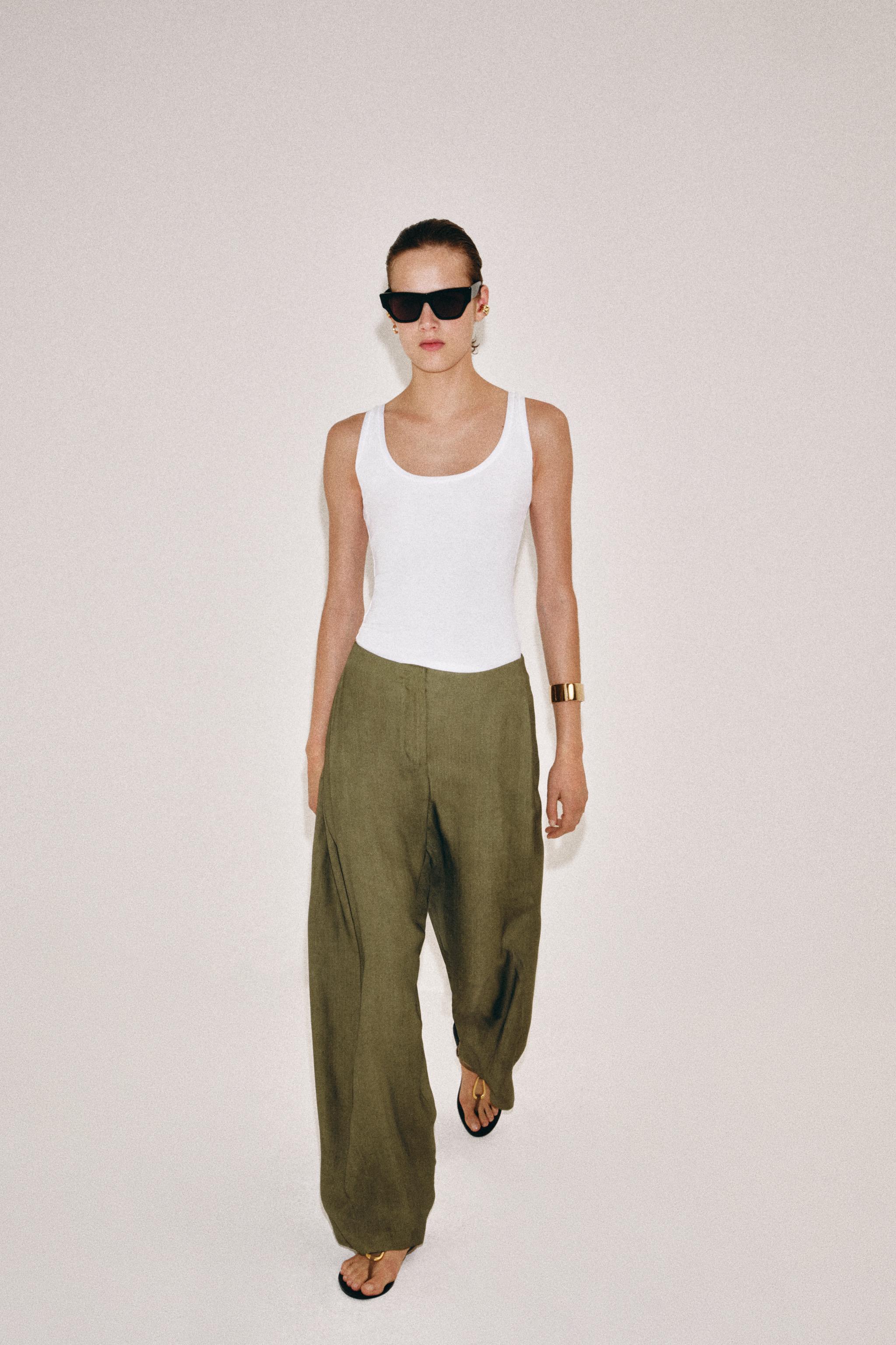 Zw Collection Flowing Trousers