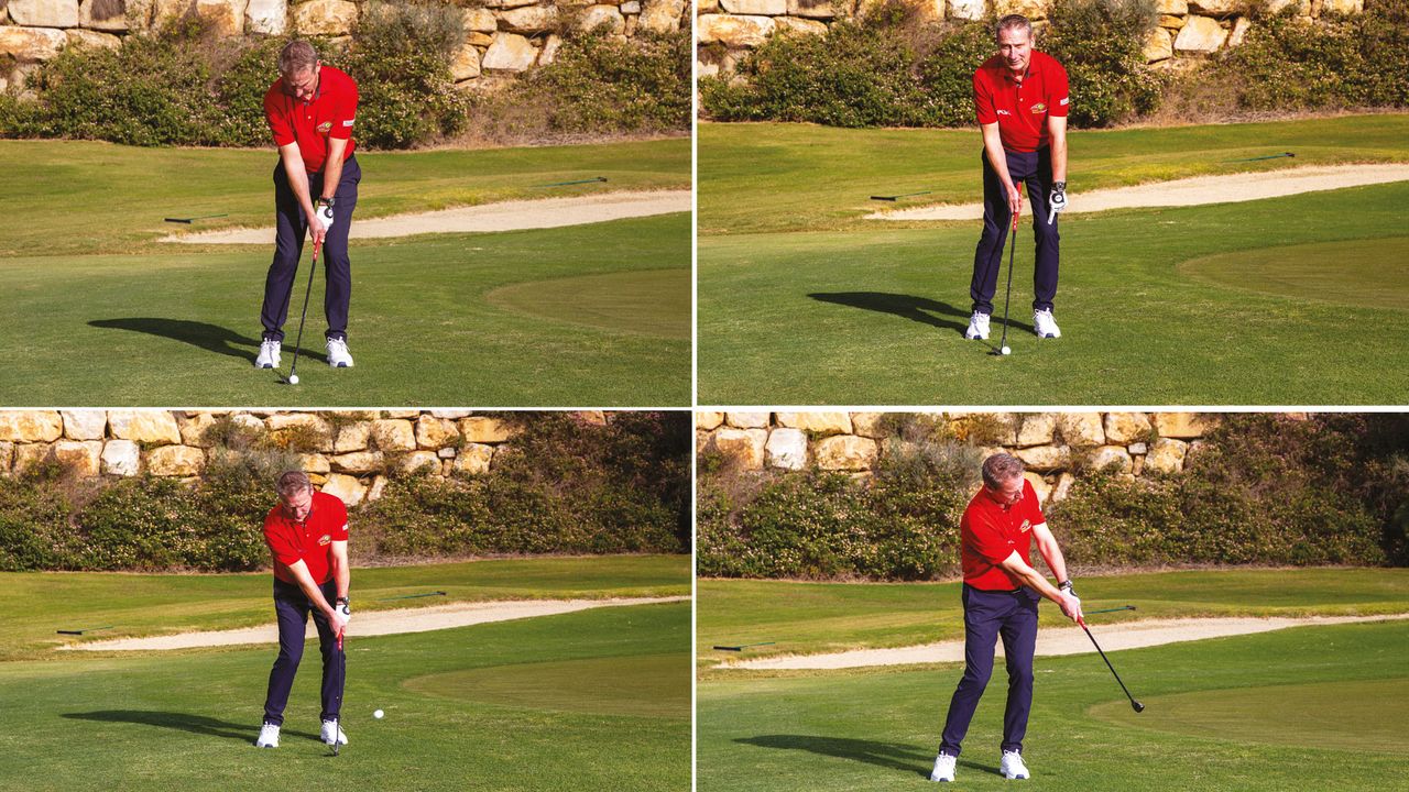 Anders Mankert demonstrates how to chip in golf and make more up-and-downs