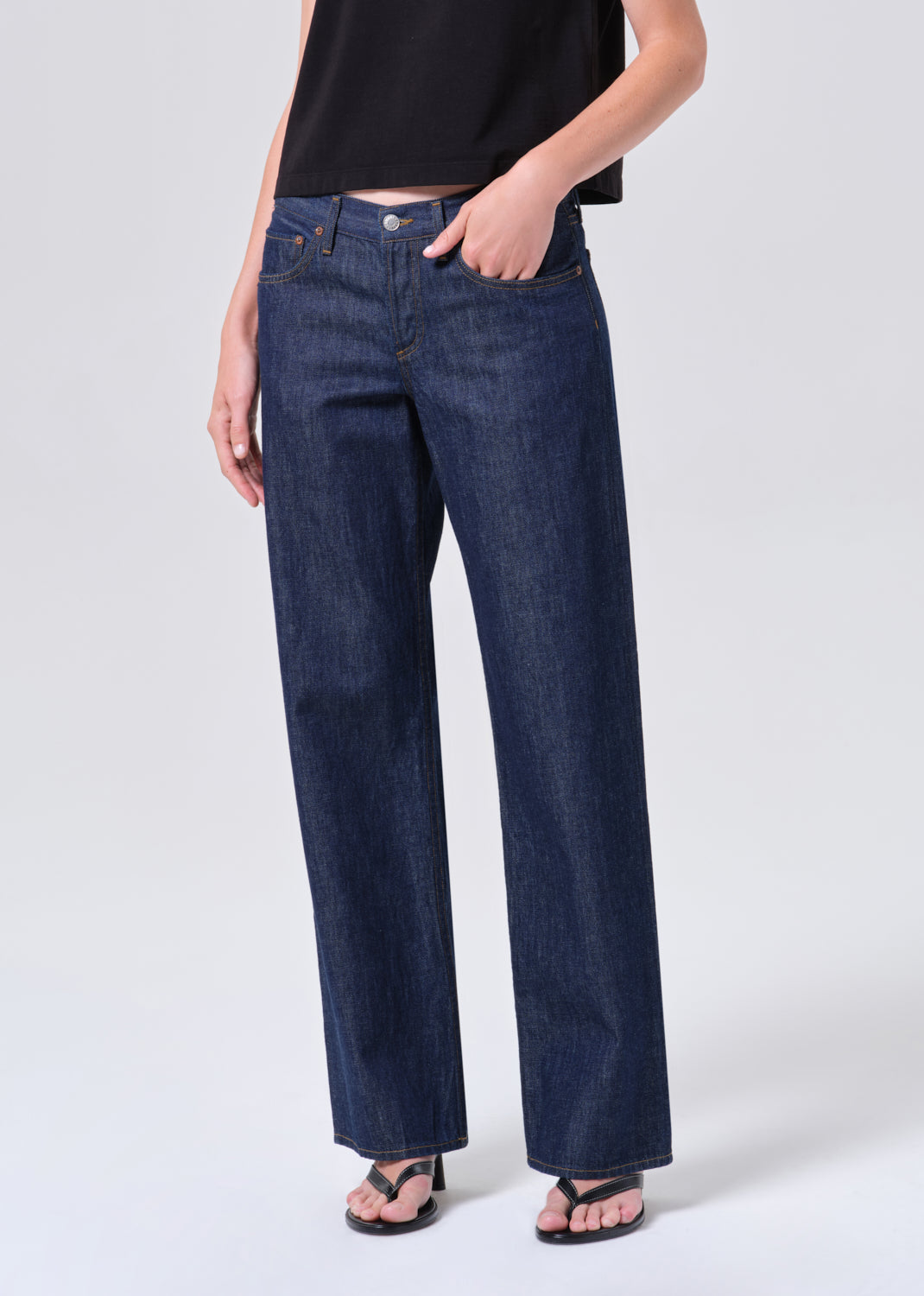 Low Rise Loose (weightless) in Pure - 23 / Pure