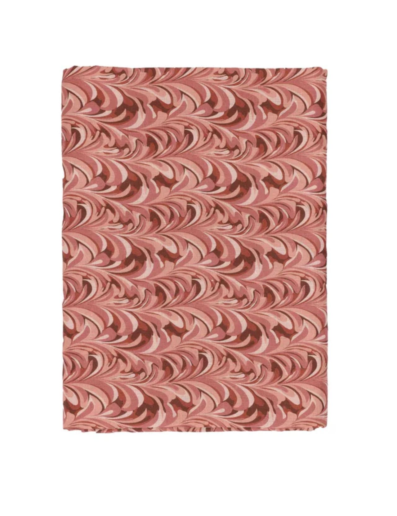 Pink Marble Table Linen