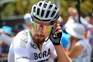 Peter Sagan against disc brakes in a mixed peloton