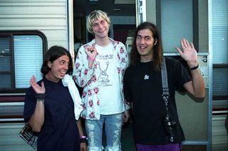 Nirvana at the 1992 MTV Video Music Awards