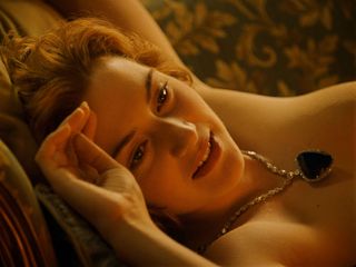 Kate Winslet naked Titanic picture